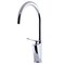 Alfi Brand Polished Chrome Gooseneck Sgl Hole Bathroom Faucet AB3600-PC - alternate 10